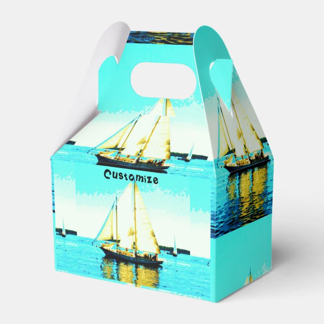 Caja Para Regalos escolta de vela (Front Side)