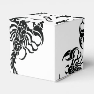 Caja Para Regalos Escorpión