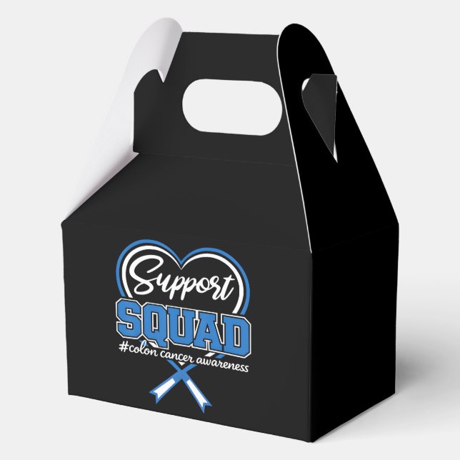 Caja Para Regalos Escuadrón de Apoyo Colon (Anverso)