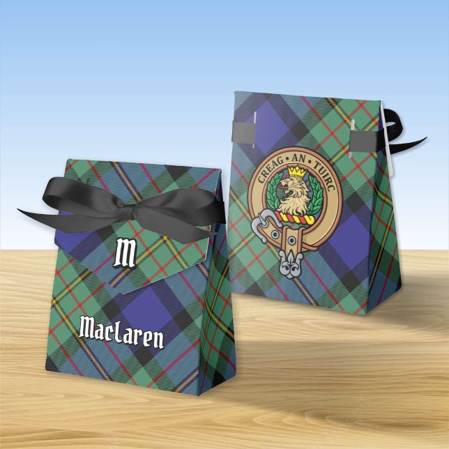 Caja Para Regalos Escudo de Clan MacLaren (Subido por el creador)