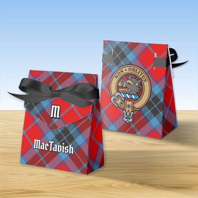 Caja Para Regalos Escudo de Clan MacTavish (Subido por el creador)