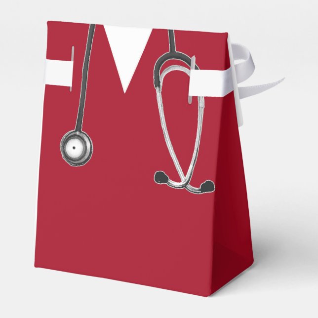 Caja Para Regalos Escuela de Enfermería (Reverso)