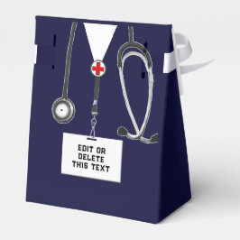 Caja Para Regalos Escuela de Medicina