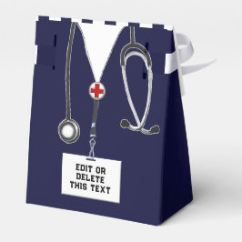 Caja Para Regalos Escuela de Medicina