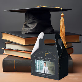 Caja Para Regalos Escuela de Medicina de moda Foto Partido de Gradua