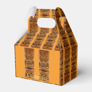 Caja Para Regalos Escultura Tiki de oro Thunder_Cove
