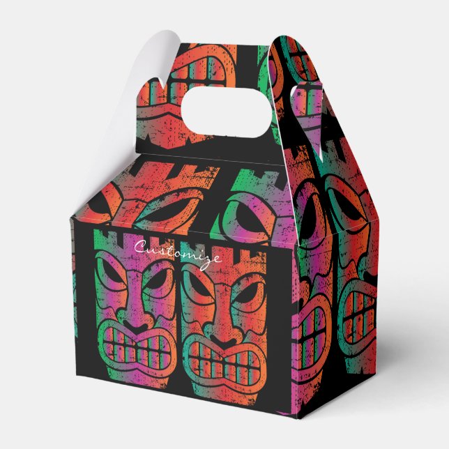 Caja Para Regalos Escultura Twin Tiki Thunder_Cove (Front Side)