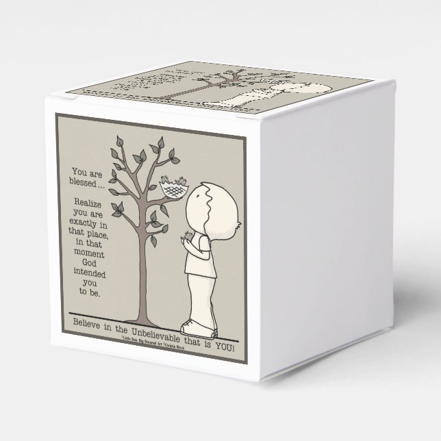 Caja Para Regalos Ese lugar (Costado Anverso)