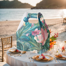 Caja Para Regalos Esencia tropical