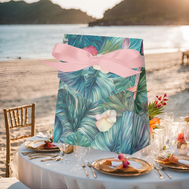 Caja Para Regalos Esencia Tropical Inclinada (Subido por el creador)