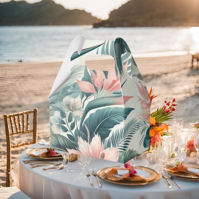 Caja Para Regalos Esencia tropical ligera (Subido por el creador)