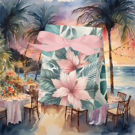 Caja Para Regalos Esencia tropical ligera inclinada