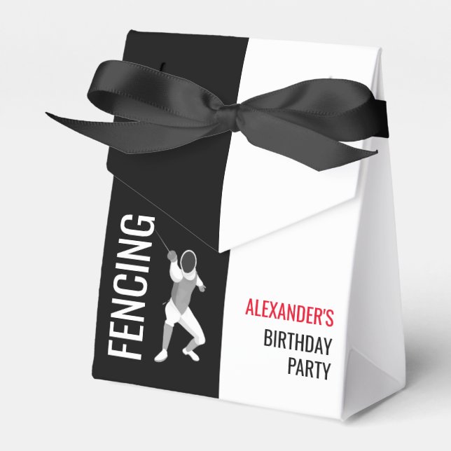 Caja Para Regalos Esgrima (Front Side)