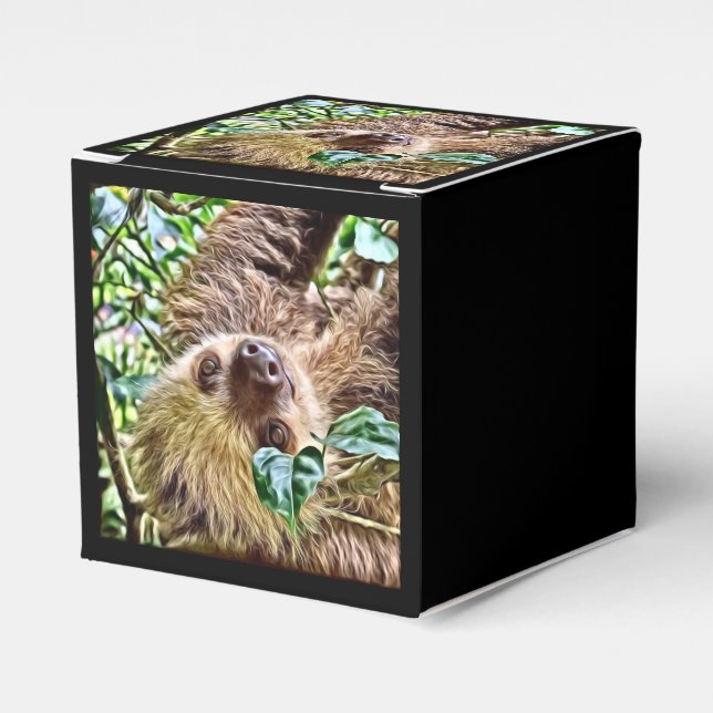 Caja Para Regalos eslogan pintado (Costado Anverso)