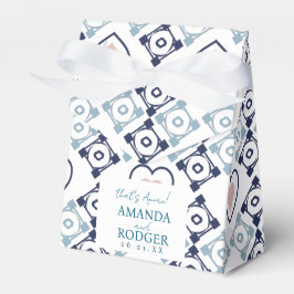 Caja Para Regalos Eso es Amore baldosas y corazones italianos