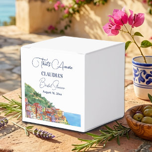 Caja Para Regalos Eso es Amore Riviera Italiana Despedida de Soltera