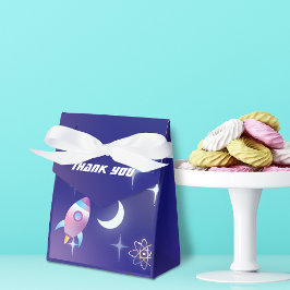 Caja Para Regalos Espacio exterior del Pastel