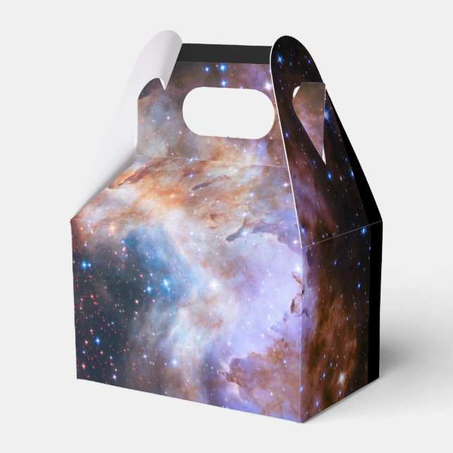 Caja Para Regalos Espacio/galaxia (Front Side)