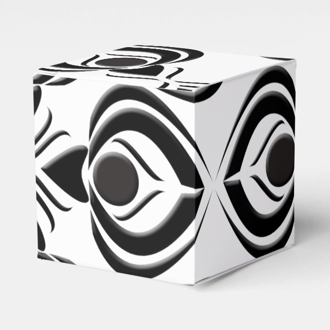 Caja Para Regalos Espadas (Costado Anverso)