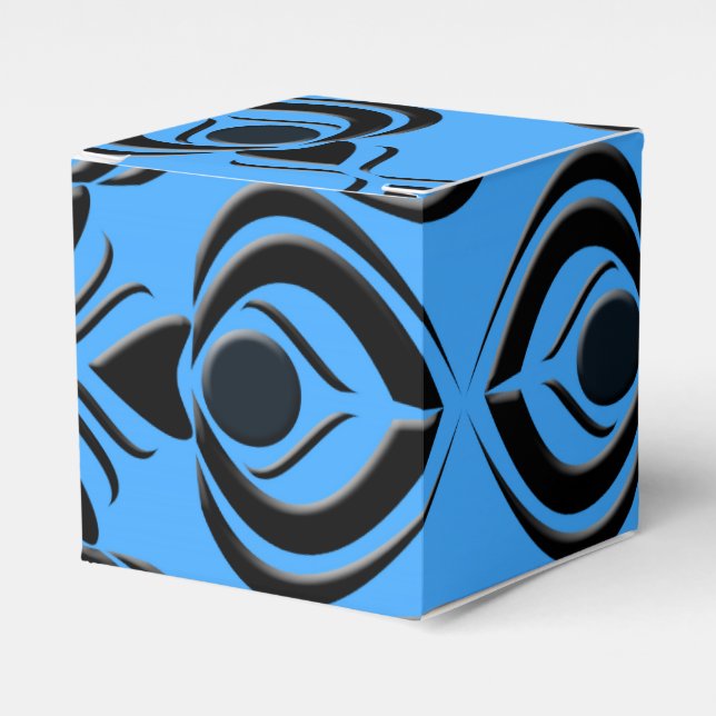 Caja Para Regalos Espadas (Costado Anverso)