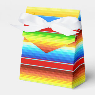 Caja Para Regalos Español tradicional combinado mexicano vibrante