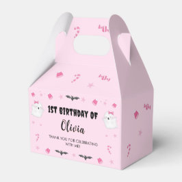 Caja Para Regalos Espectacular fiesta de cumpleaños de Halloween Chi