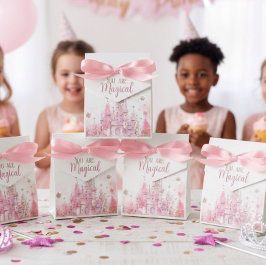 Caja Para Regalos Espectacular invierno Princesa de Fairytale cumple