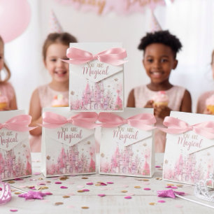 Caja Para Regalos Espectacular invierno Princesa de Fairytale cumple