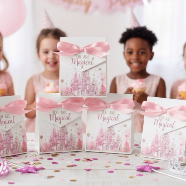 Caja Para Regalos Espectacular invierno Princesa de Fairytale cumple (Subido por el creador)