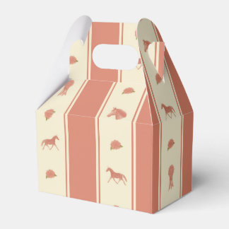 Caja Para Regalos Espectáculo caprichoso Pony Horse Pattern