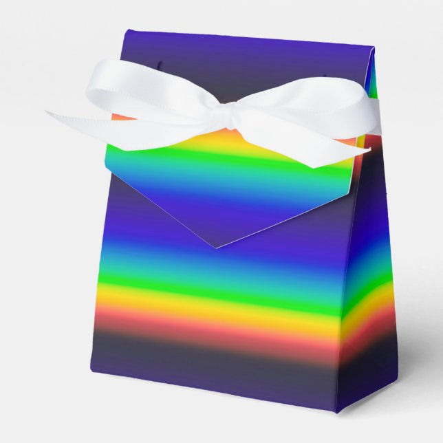Caja Para Regalos Espectro solar verdadero (Front Side)
