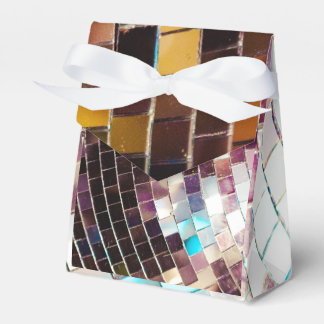 Caja Para Regalos Espejo Disco