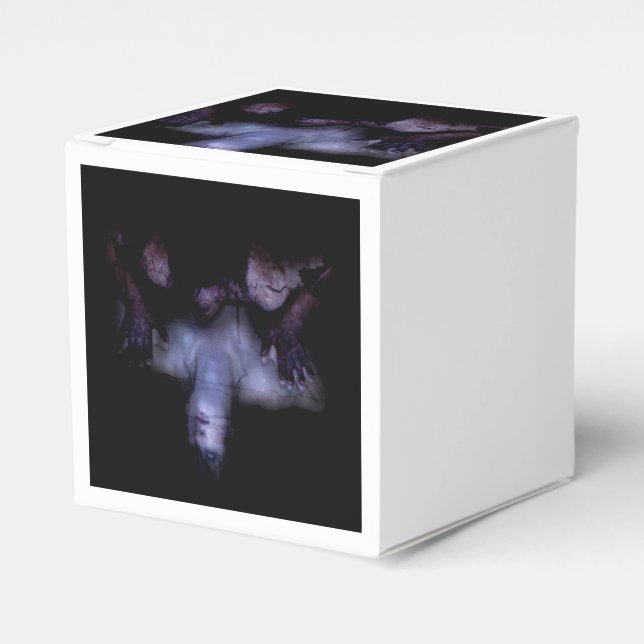 Caja Para Regalos Espejo plegable (Costado Anverso)