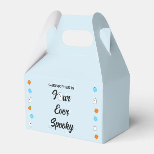 Caja Para Regalos Espeluznante 4º cumpleaños