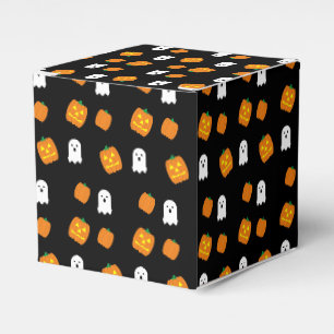 Caja Para Regalos Espeluznante 4º cumpleaños