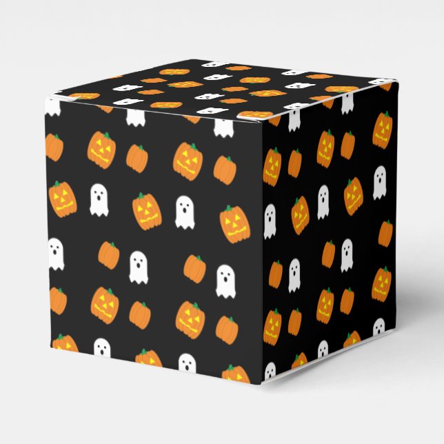 Caja Para Regalos Espeluznante 4º cumpleaños (Costado Anverso)