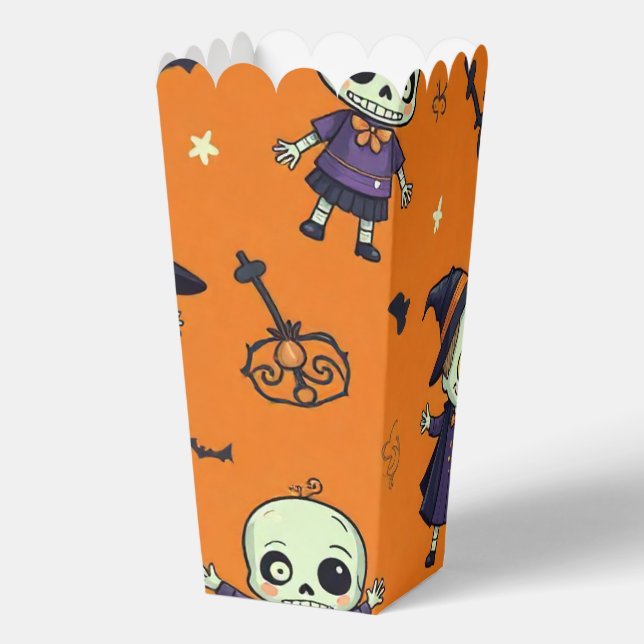 Caja Para Regalos Espeluznante almohada de Moda Halloween - Festivid (Reverso )