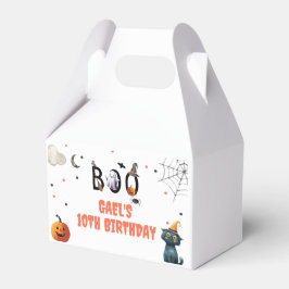 Caja Para Regalos Espeluznante decoración de cumpleaños de la calaba