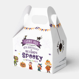 Caja Para Regalos Espeluznante disfraces de Halloween niños Fiesta d