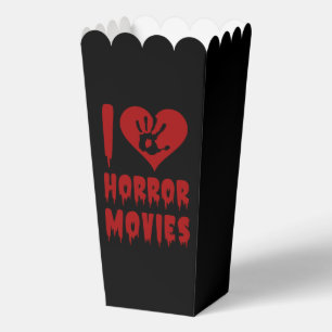 Caja Para Regalos Espeluznante maratón de películas de terror