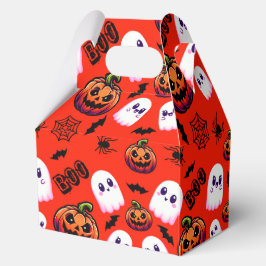 Caja Para Regalos Espeluznante patrón de caída nocturna