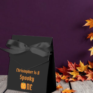 Caja Para Regalos Espeluznante primer cumpleaños