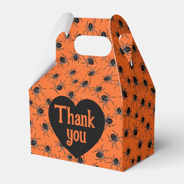 Caja Para Regalos Espinosas arañas (Front Side)