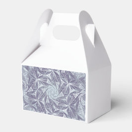 Caja Para Regalos Espirales de Triángulos