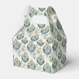 Caja Para Regalos Esplendor de Navidades Blue Majesty Elegant Blue G