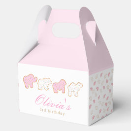 Caja Para Regalos Espoleta rosa de espoleta de espoleta roja, invita