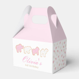Caja Para Regalos Espoleta rosa de espoleta de espoleta roja, invita
