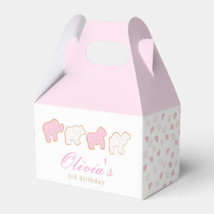 Caja Para Regalos Espoleta rosa de espoleta de espoleta roja, invita