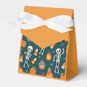 Caja Para Regalos Esqueletos y caramelos, autora Natasha Us