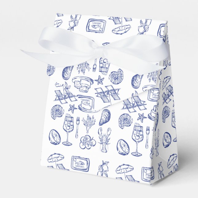 Caja Para Regalos Esquema de vida mediterráneo (Front Side)